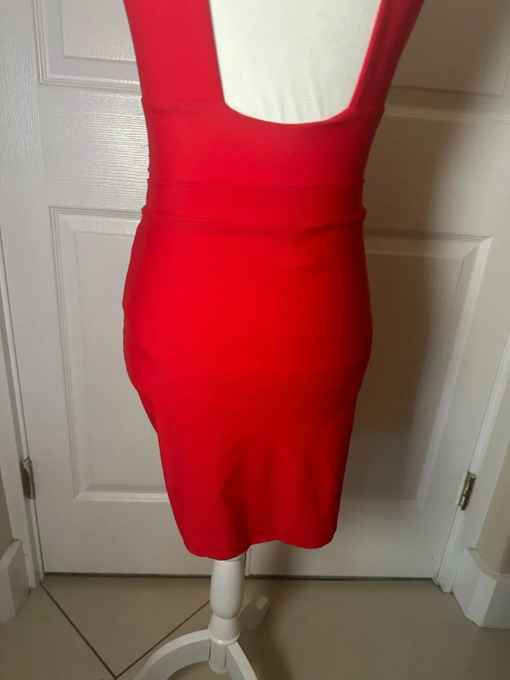 Glam Red Rosette Full Bathing suit & Skirt Set – Size Small – NWT